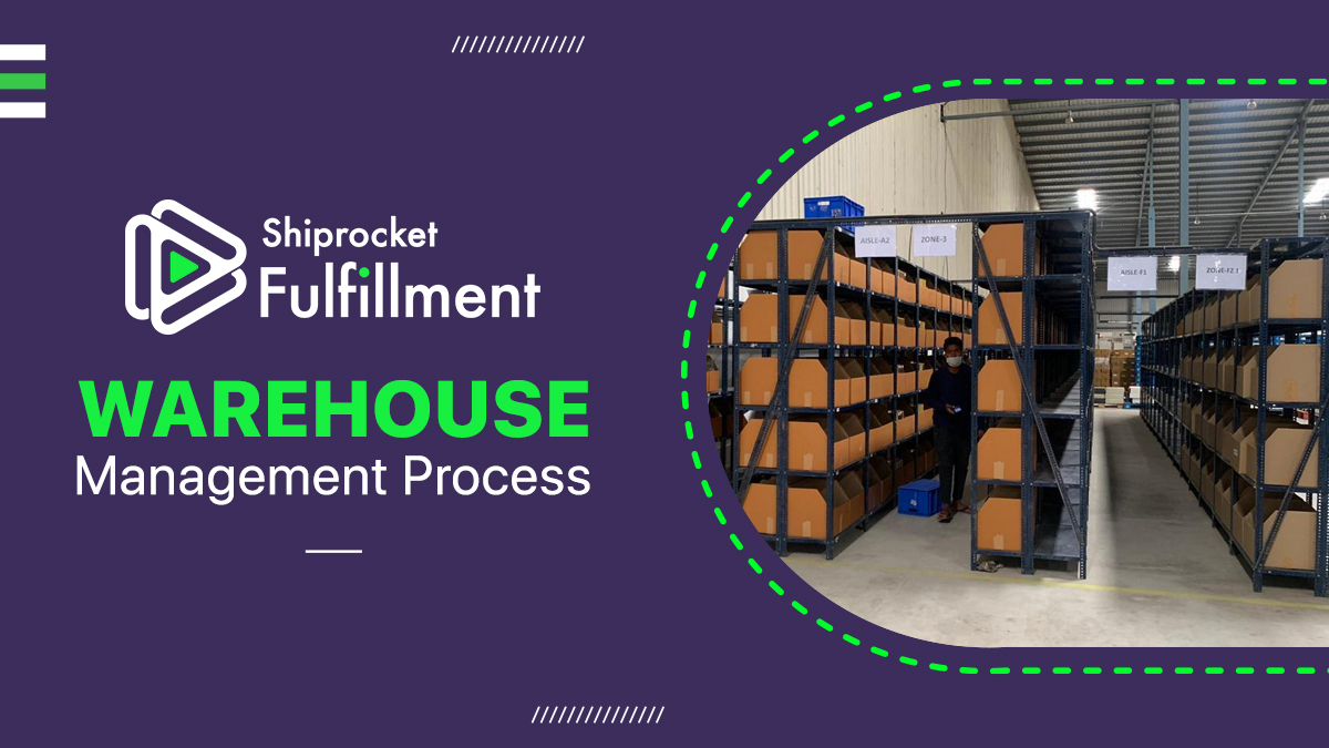 A-Z of Shiprocket Fulfillment’s Warehouse Management Process