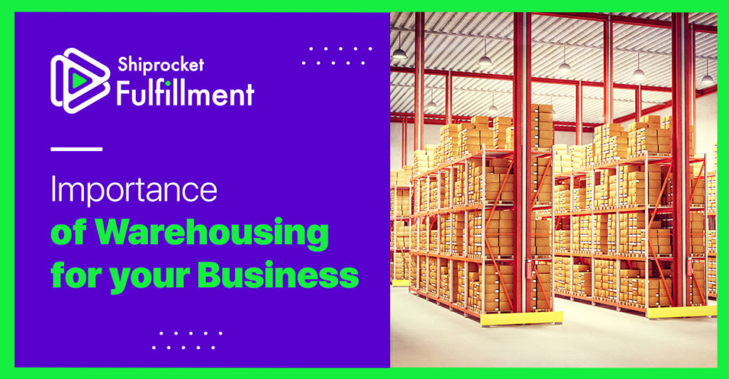 importance of warehousing