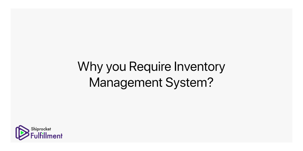 inventory management system