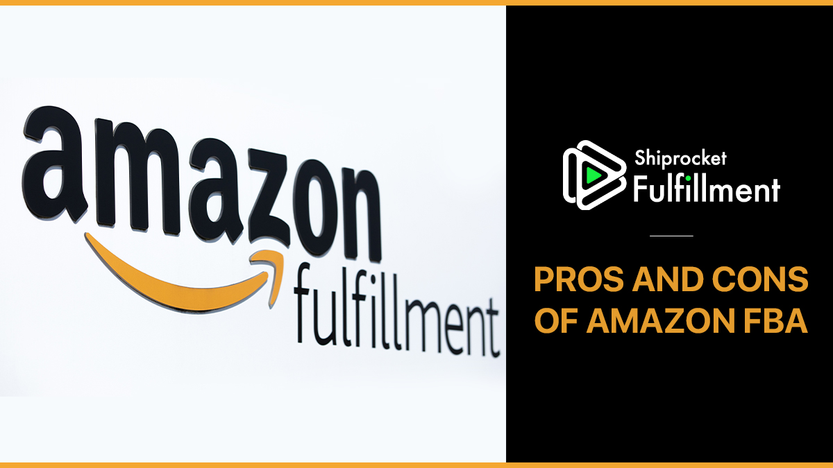 What Is Amazon FBA? How Does It Works In India - Shiprocket Fulfillment