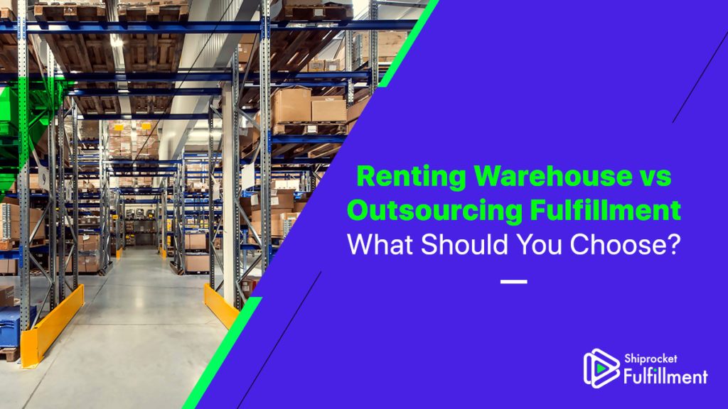 Fulfilment Vs Owning a Warehouse - eDesk