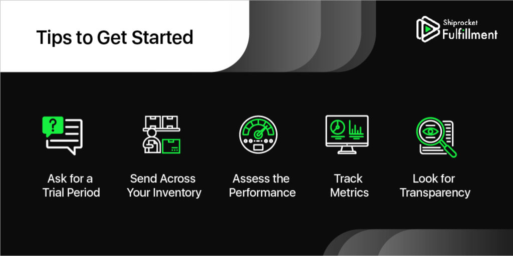 Tip for 3PL Warehouse Management