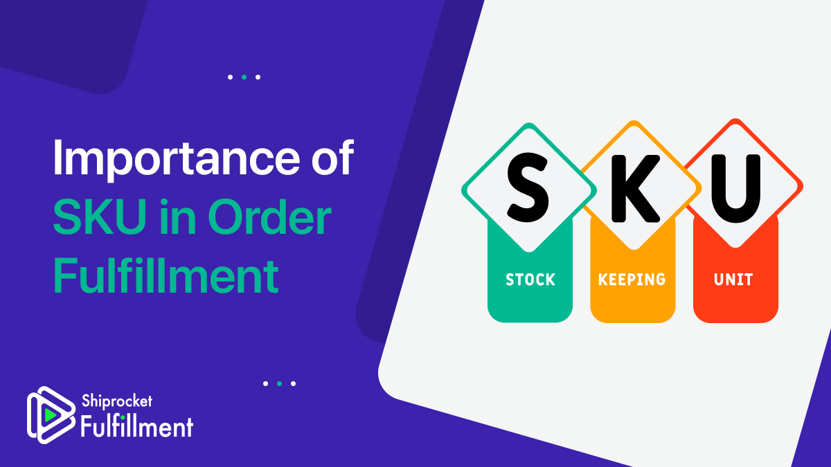 Importance of SKU in Order Fulfillment