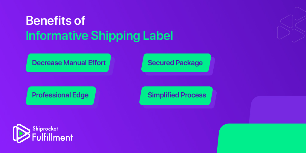 shipping labels