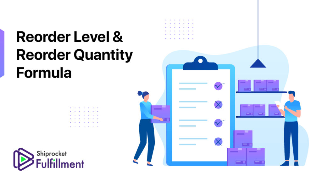 reorder level & quantity formula