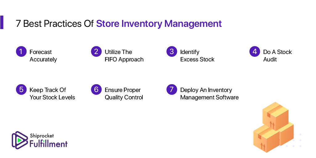 Stock take: how to do stock control in 7 steps