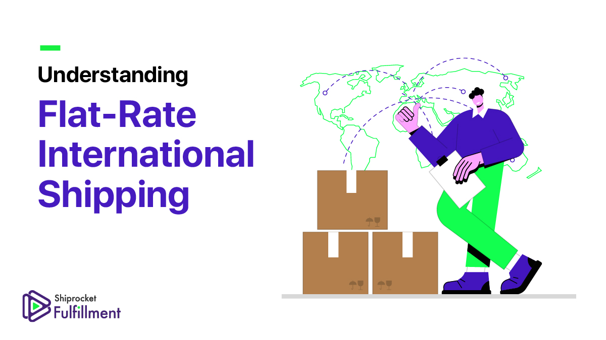 Flat-Rate International Shipping
