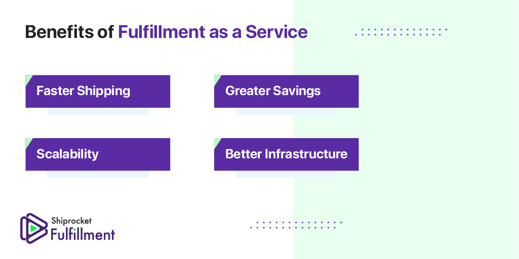 Advantages of adopting fulfillment as a service