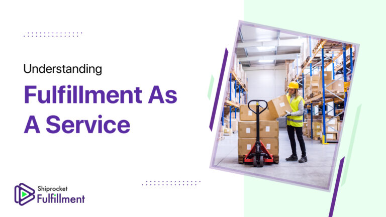 What is the concept of fulfillment as a service