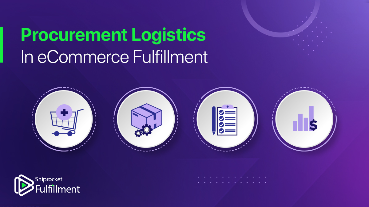procurement logistics in eCommerce