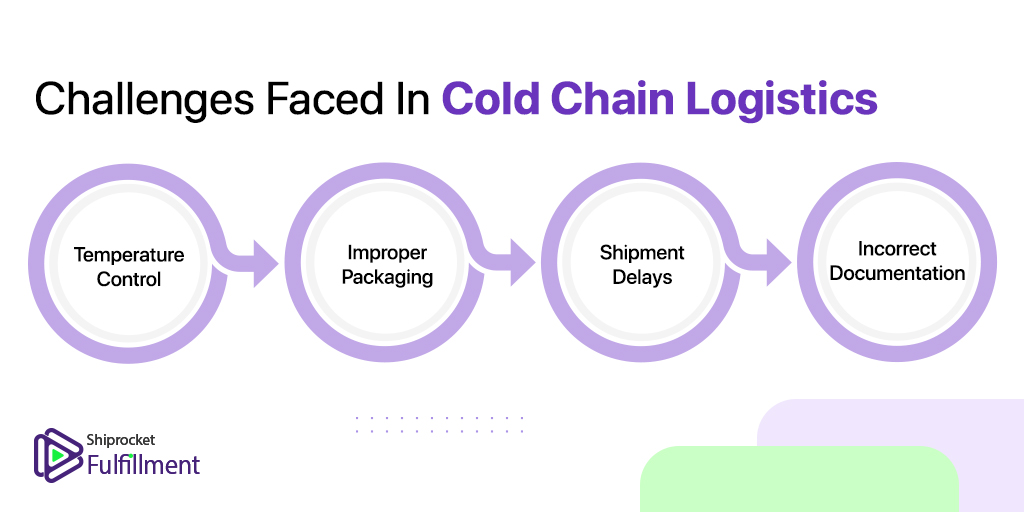 the roadblocks faced in cold chain logistics