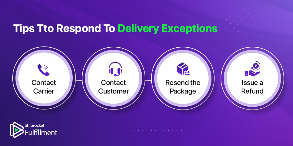 What is Delivery Exceptions and How to Respond It