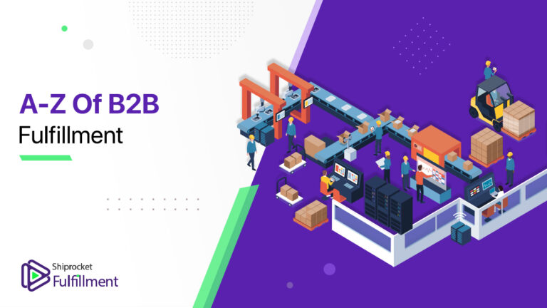 All you need to know about B2B order fulfillment