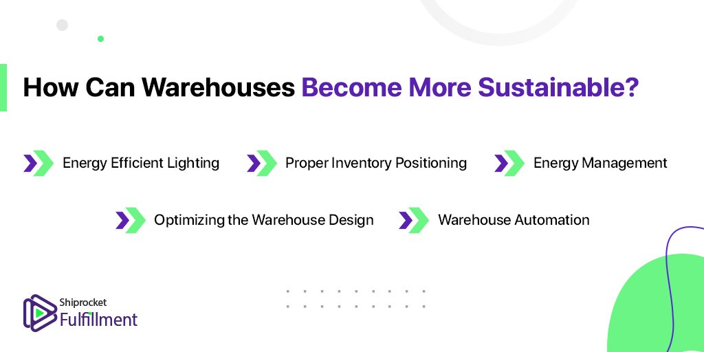 tips to make your warehouse more sustainable