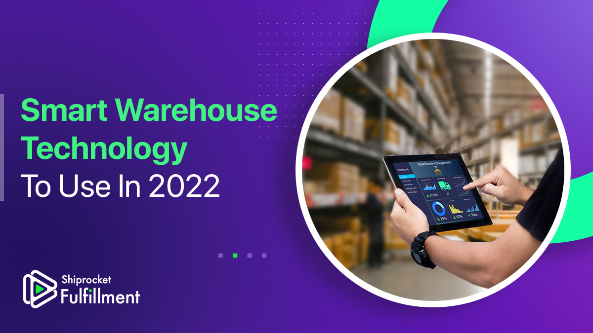 Smart Warehouse Technology To Use In 2024