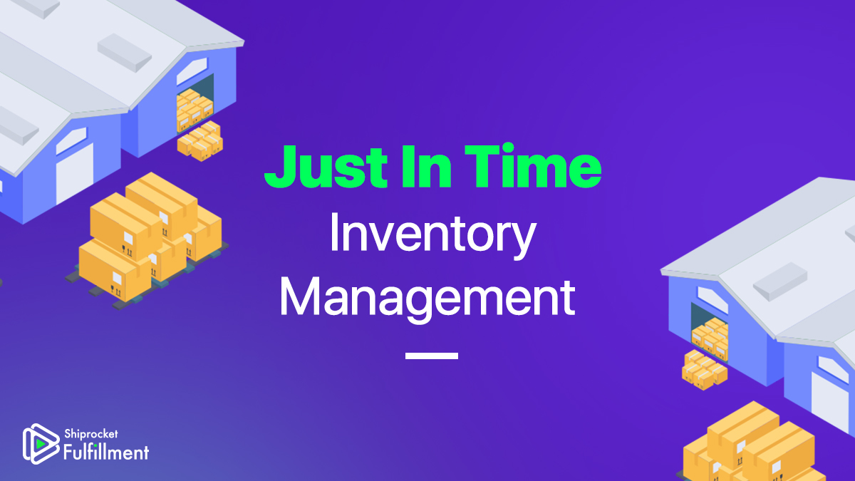 Just-In-Time Inventory Management