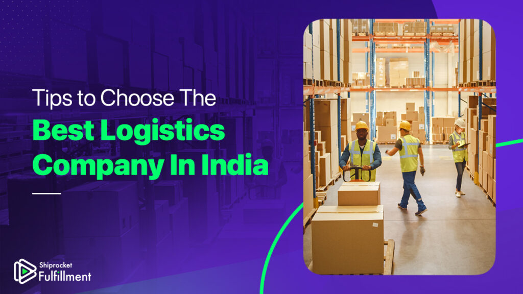 Top 15 Best Logistics Companies in India [2025] - Shiprocket Fulfillment