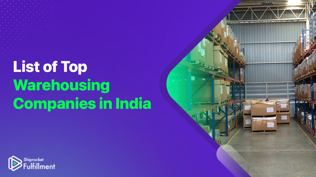 warehousing companies in India