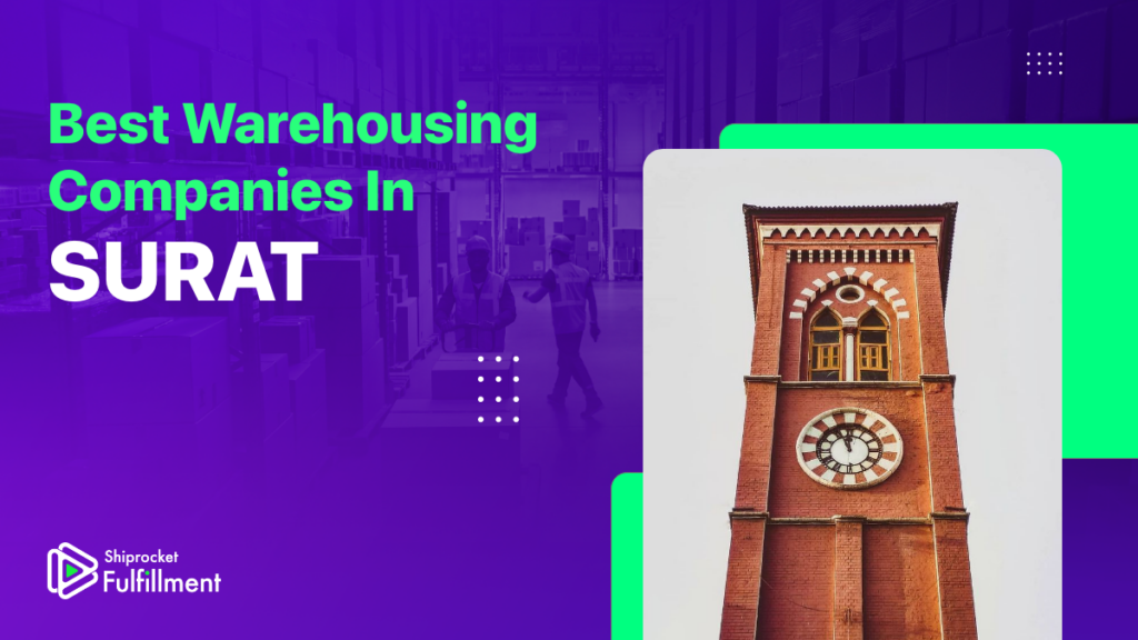 warehousing companies in surat