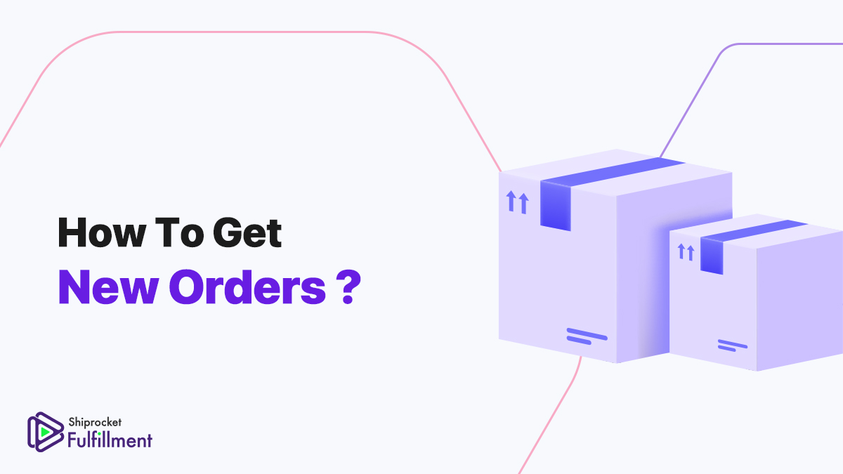 How to get new Meesho orders