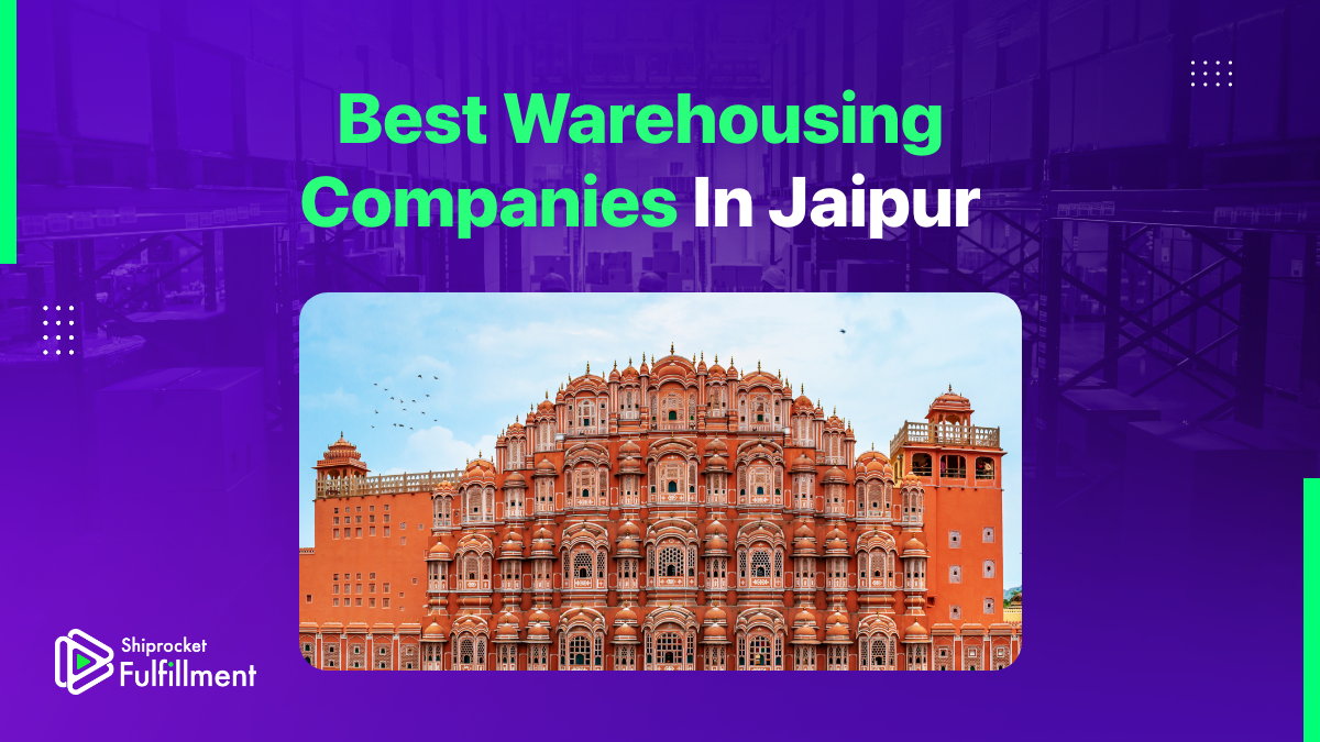 Best Warehousing Companies in Jaipur