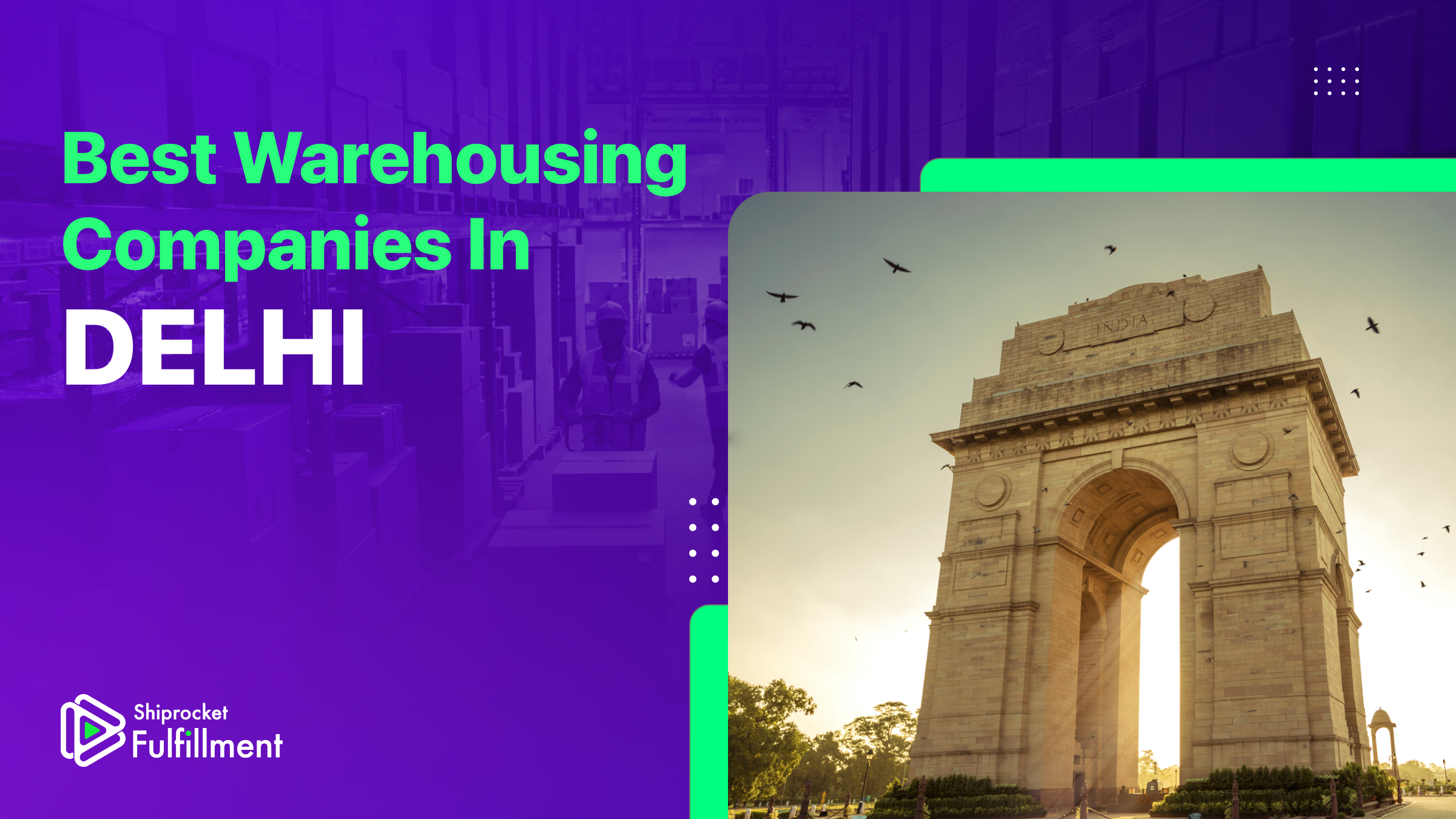 warehousing companies in Delhi