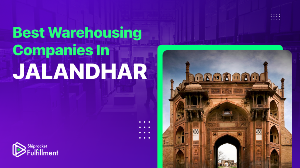 warehousing companies in jalandhar