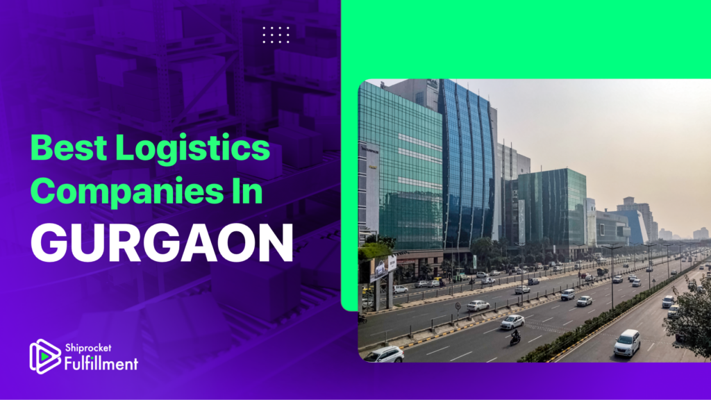 Logistics Companies In Gurgaon