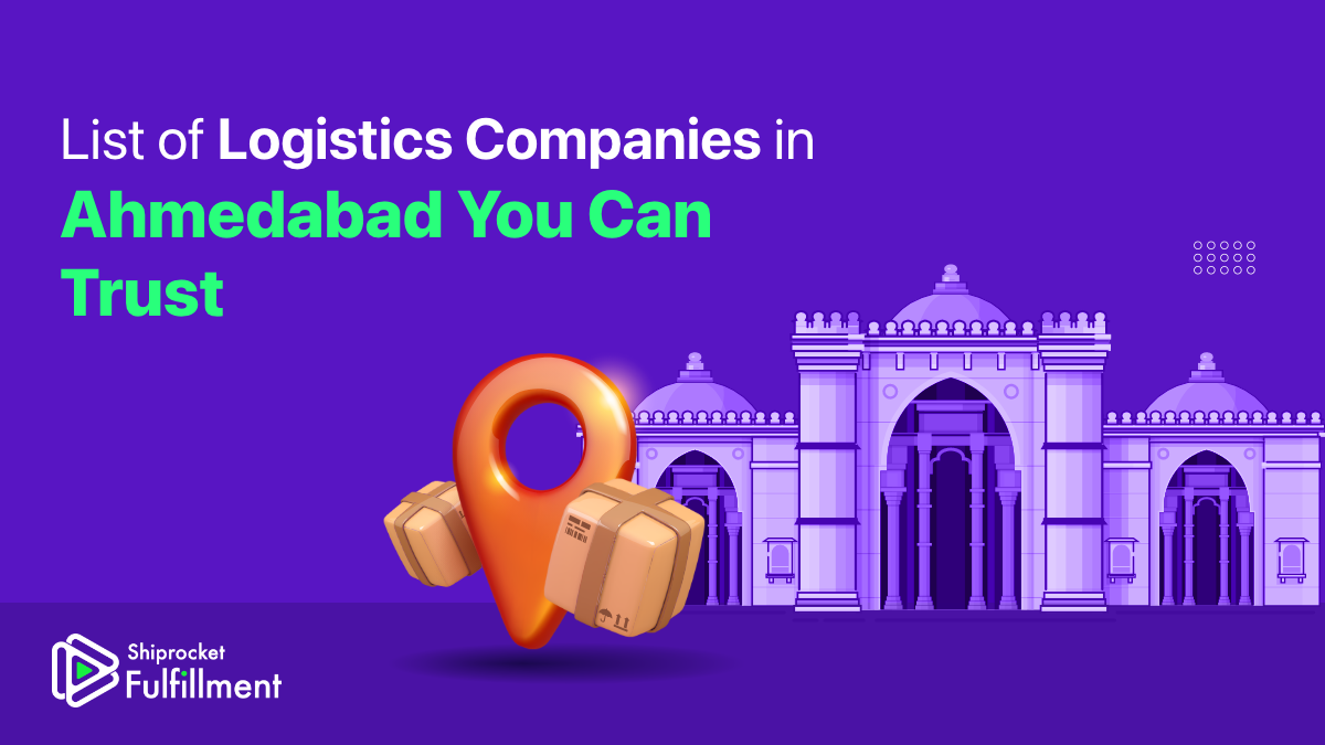 Logistics Companies in Ahmedabad