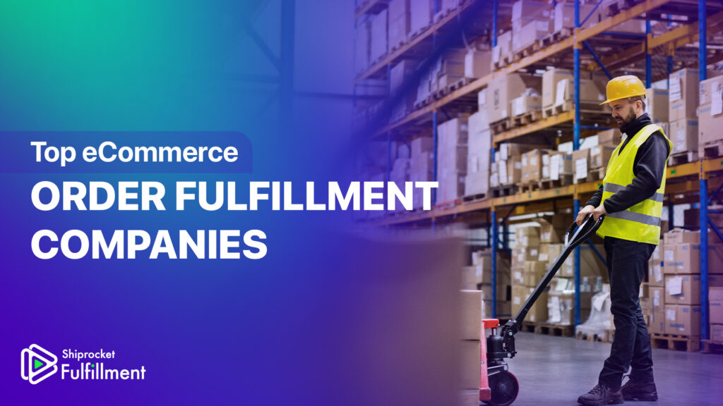 fulfillment companies