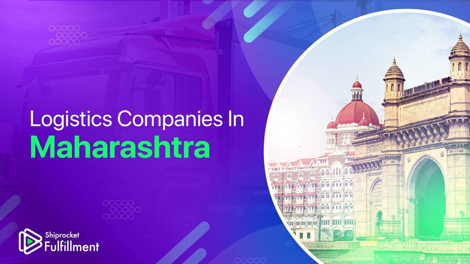 logistics companies in Maharashtra