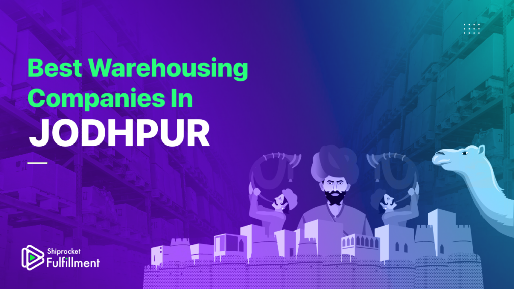 warehousing companies in jodhpur