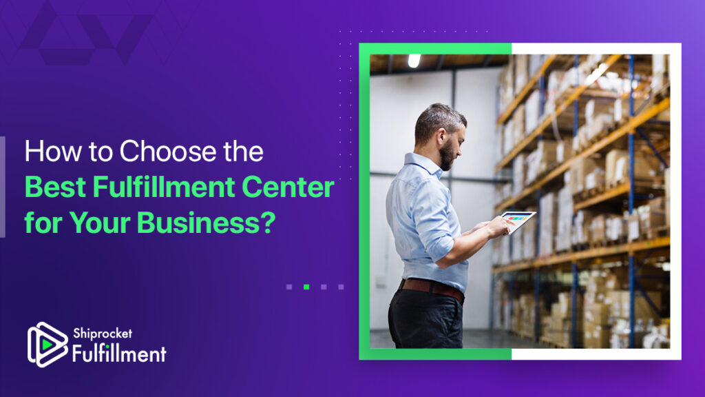 Fulfillment centers and importance