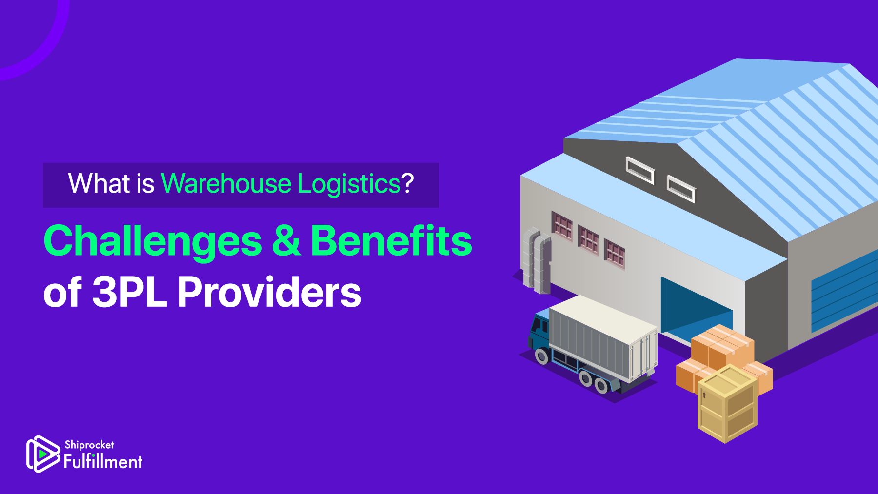 What is Warehouse Logistics? Challenges & Benefits - Shiprocket Fulfillment