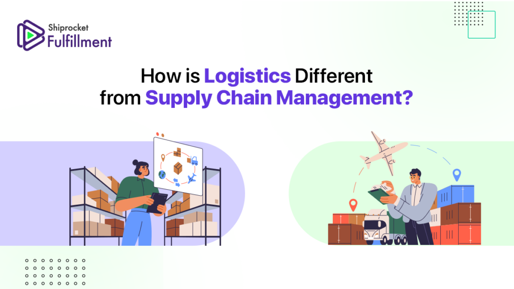 logistics and supply chain management