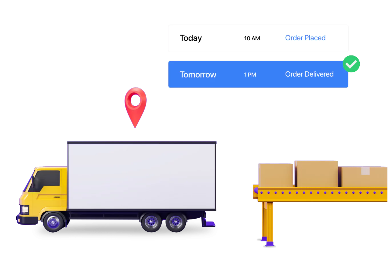 Next Day Delivery: Fast Courier Delivery Services - Shiprocket Fulfillment