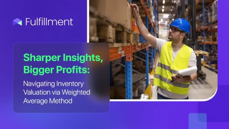 Weighted Average Inventory