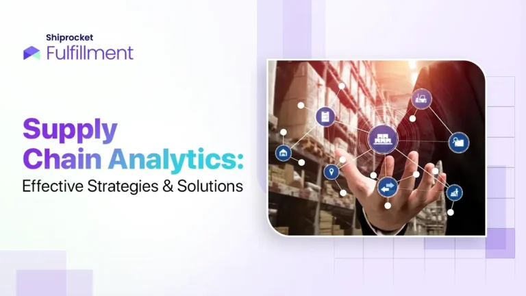 Supply Chain Analytics