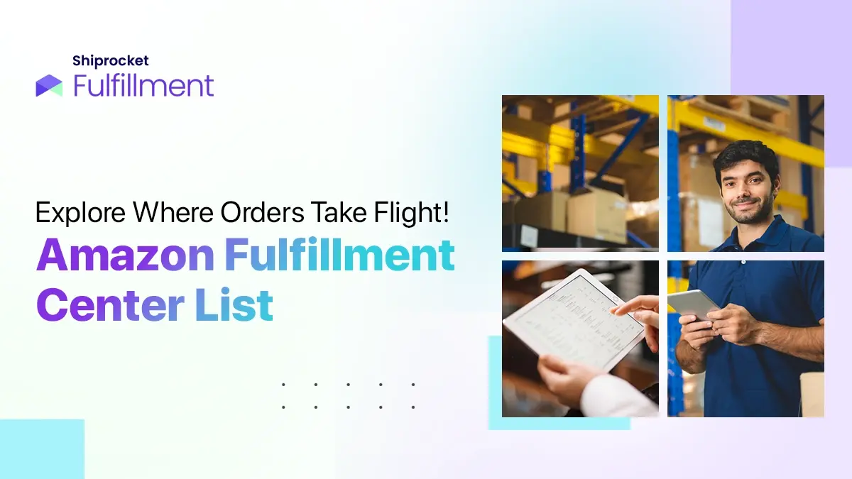 Amazon Fulfillment Center List