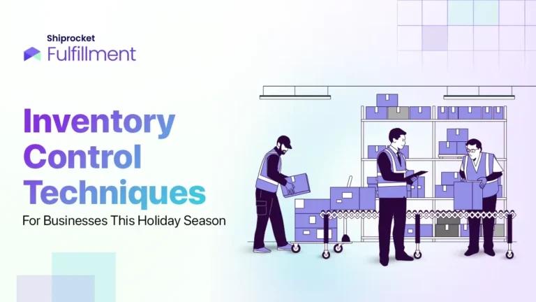 Inventory control