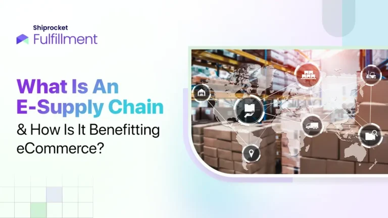 E- Supply Chain Management