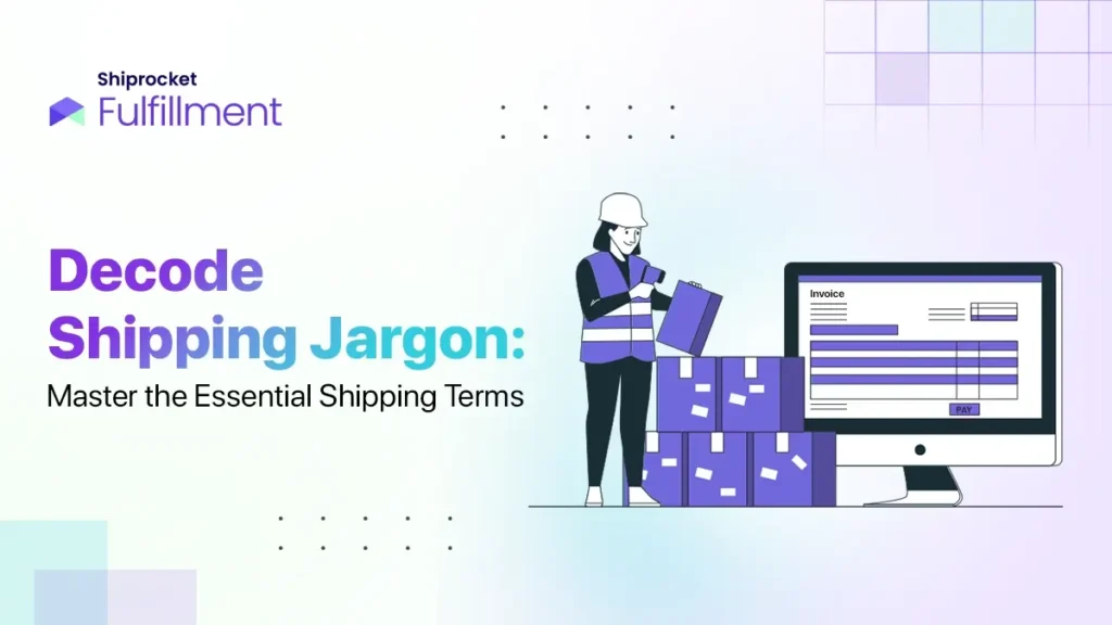 Common Shipping Terms