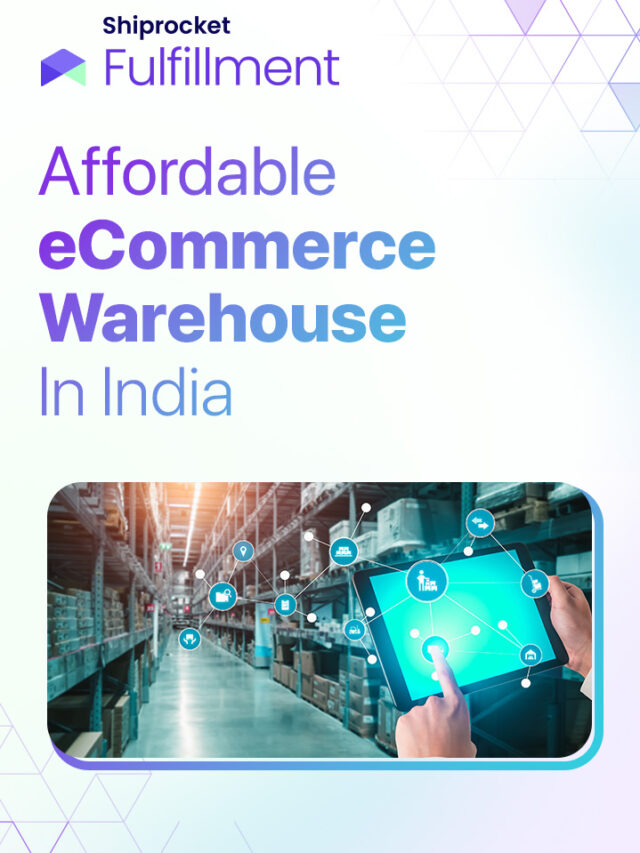 Affordable eCommerce Warehouse In India