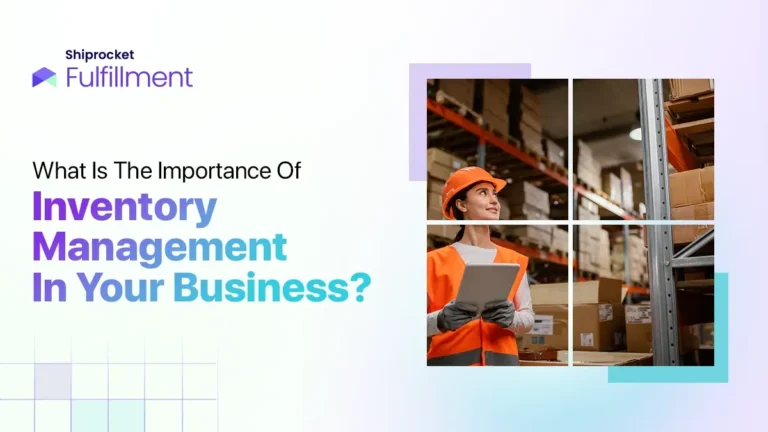 Importance of Inventory Management