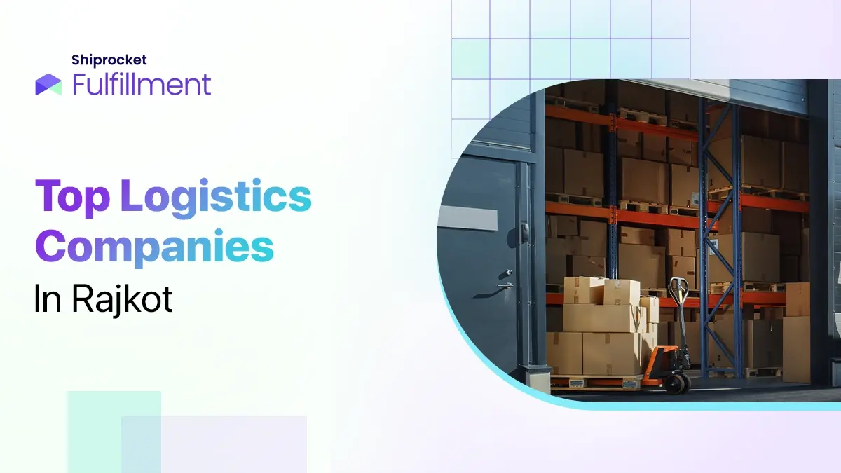 Top Logistics Companies in Rajkot