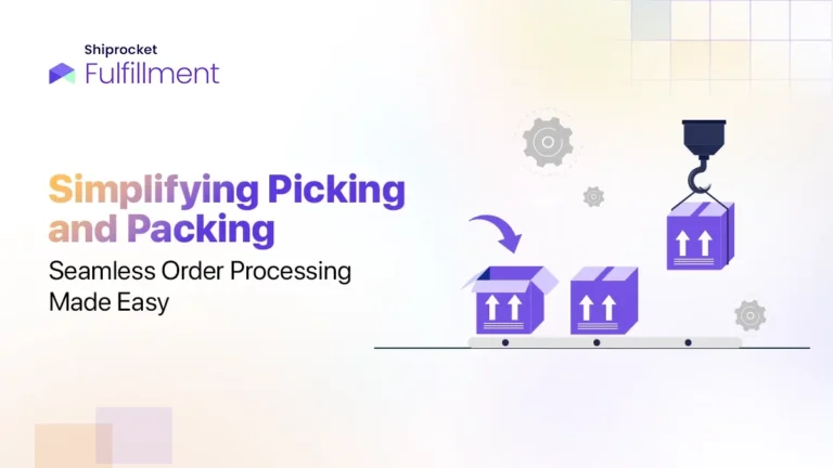 picking and packing